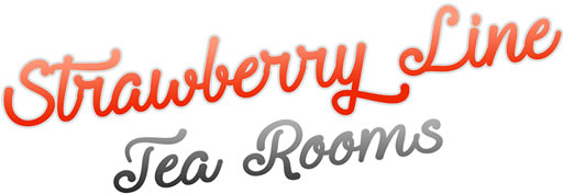 Strawberry Line Tea Rooms Logo